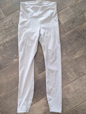 Lululemon Light Gray Leggings